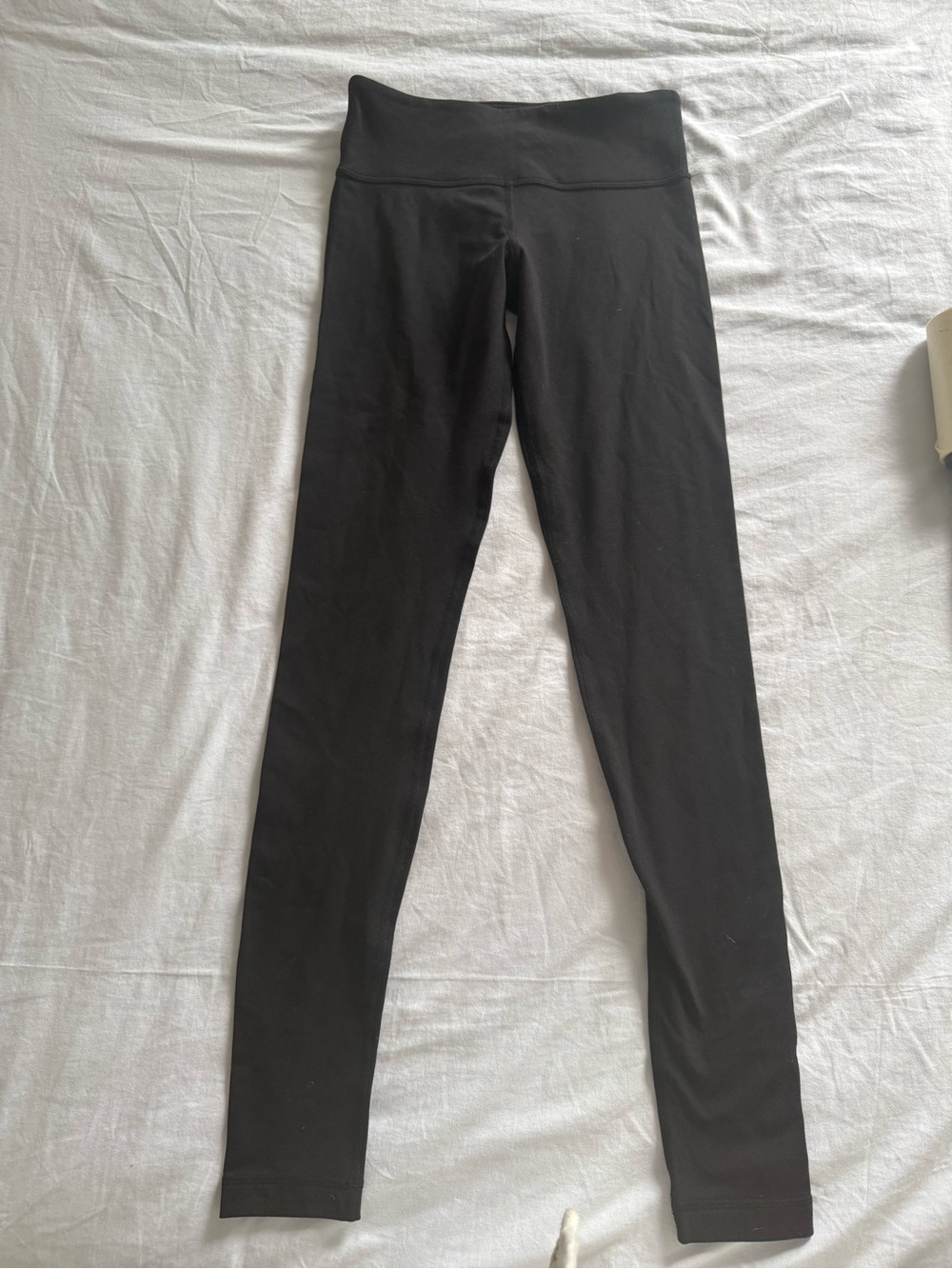lululemon athletica Black High-Waist Leggings